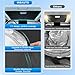 INSAUTO Foldable Windshield Sun Shade for Toyota RAV4 RAV-4 2019-2025, Heat & UV Protection Car Sunshade with Storage Bag, Keep Interior Cool & Easy Installation
