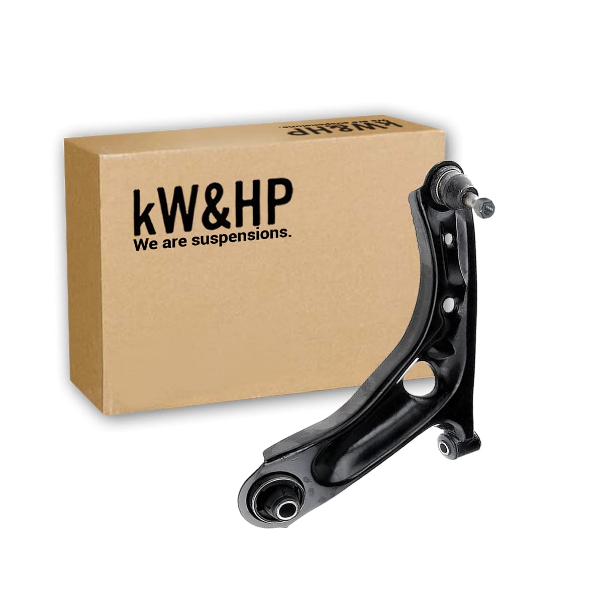 KIT 2PZ COPPIA BRACCI BRACCETTI ANTERIORI DESTRO E SINISTRO DX/SX COMPATIBILE CON AYGO, C1