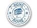 Produktbild 2 x Italien Rom vinyl Aufkleber Reise Gepäck Italienisches # 7071 - 10cm/100mm Wide