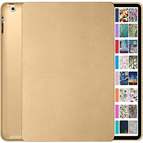 Image of DuraSafe Cases for iPad 9.7 inch Old Model 2 3 4 Gen Case A1458 MD513HN /A A1416 MC705HN /A MD328HN /A MD333HN /A MD336HN /A A1395 MC769HN /A MC954HN /A MC960HN /A MC979HN /A A1459 MD514HN /A MD511HN /A - Gold