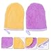 CALLARON Exfoliating Gloves for Face 2 Pack Makeup Mitts Facial Cleansing Mitts Reusable Cleaning Gloves