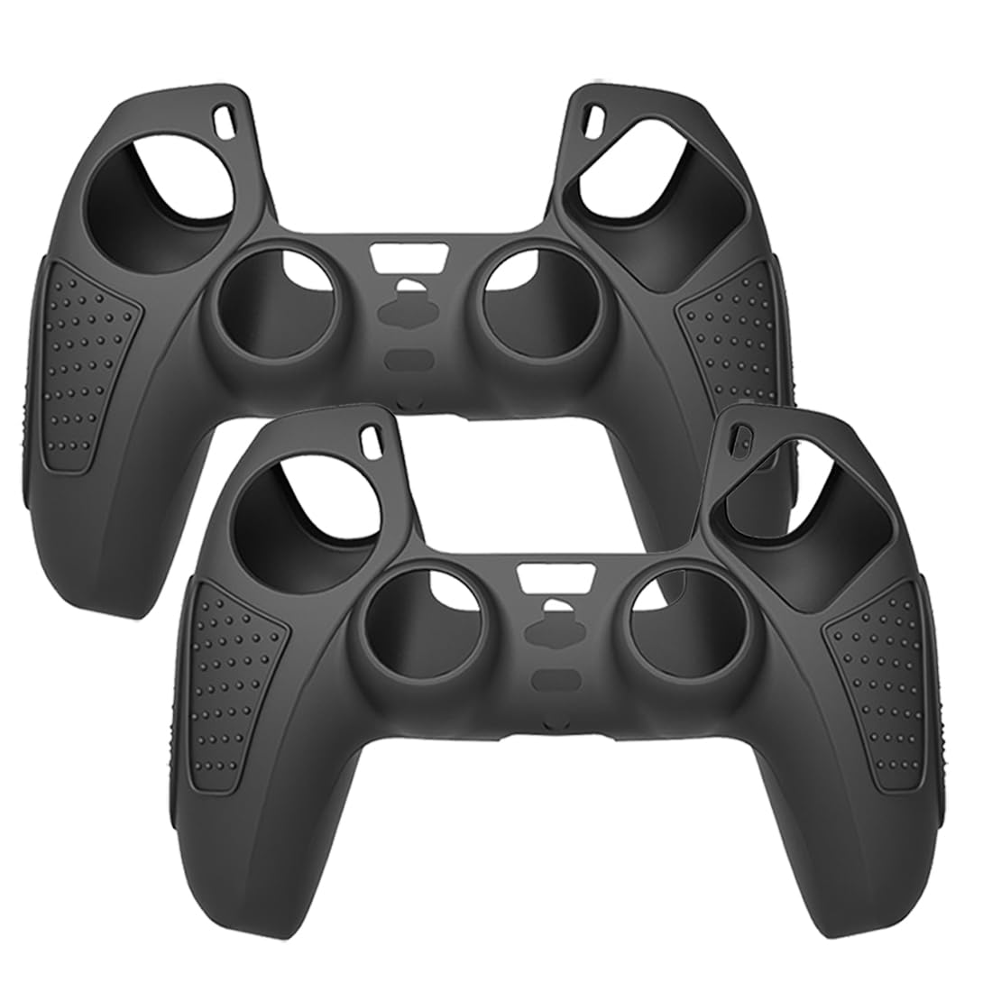 OIVO INDIA Black Controller Silicone Cover PS5 Controller Skin Non Slip Protective Case Sleeve for Playstation 5 DualSense Controller (Pack 2) (B0CSNFZZ99) Amazon Price History, Amazon Price Tracker