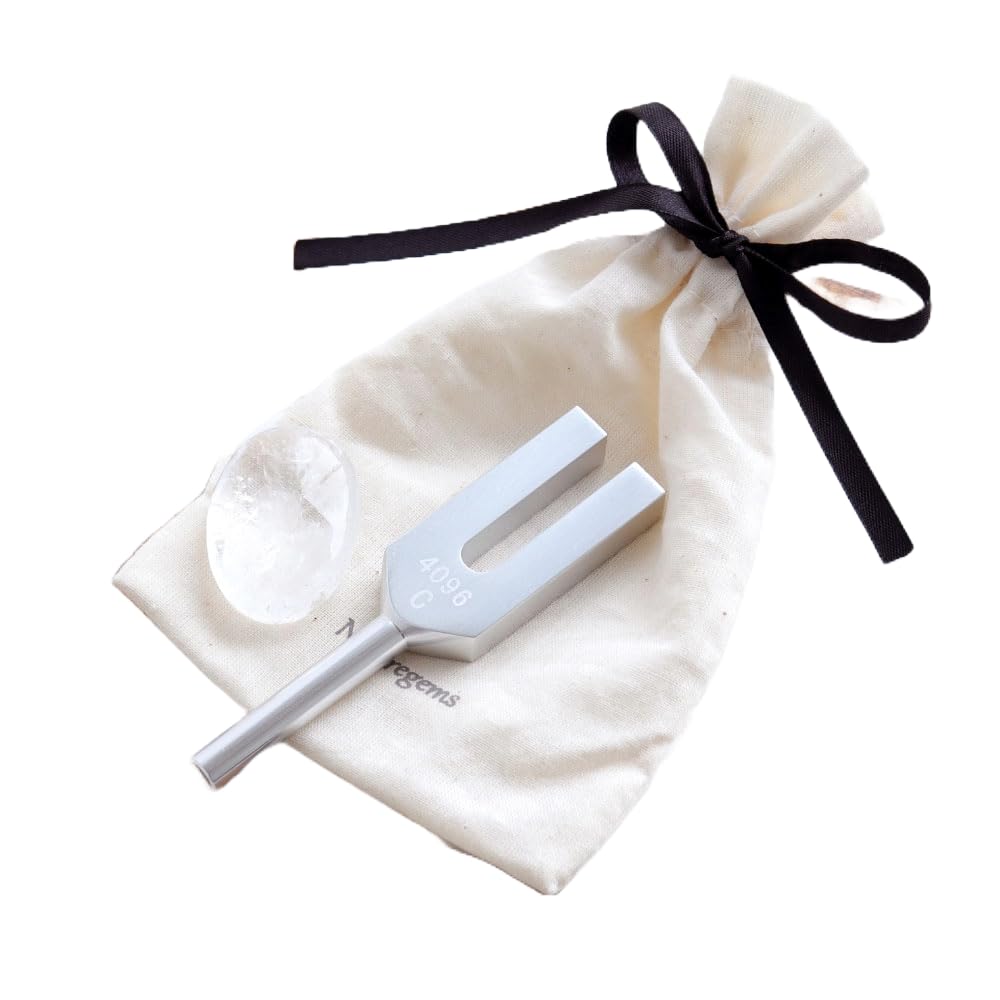 Amazon | クリスタルチューナー おすすめ 4096Hz 音叉 ソープ