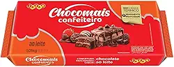 Cobertura Chocomais Confeiteiro Barra 1,01kg (1,01kg, Chocolate ao leite)