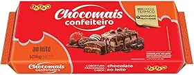 Cobertura Chocomais Confeiteiro Barra 1,01kg (1,01kg, Chocolate ao leite)