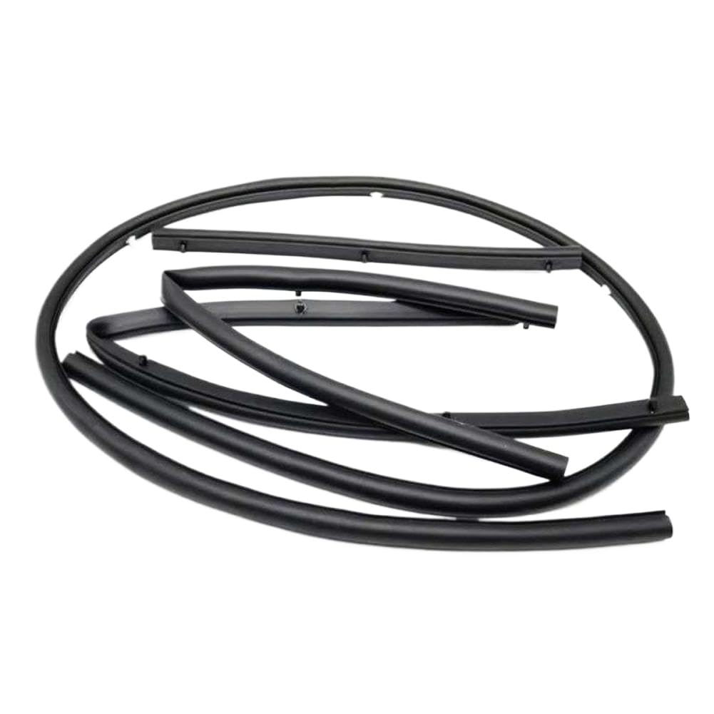 Atyqgqjjh Onecolor Front Hood Weatherstrip Sealing Rubber Strip Compatible With Montero Pajero Shogun V63 V66 V67 V68 V73 V75 V76 2000 2006