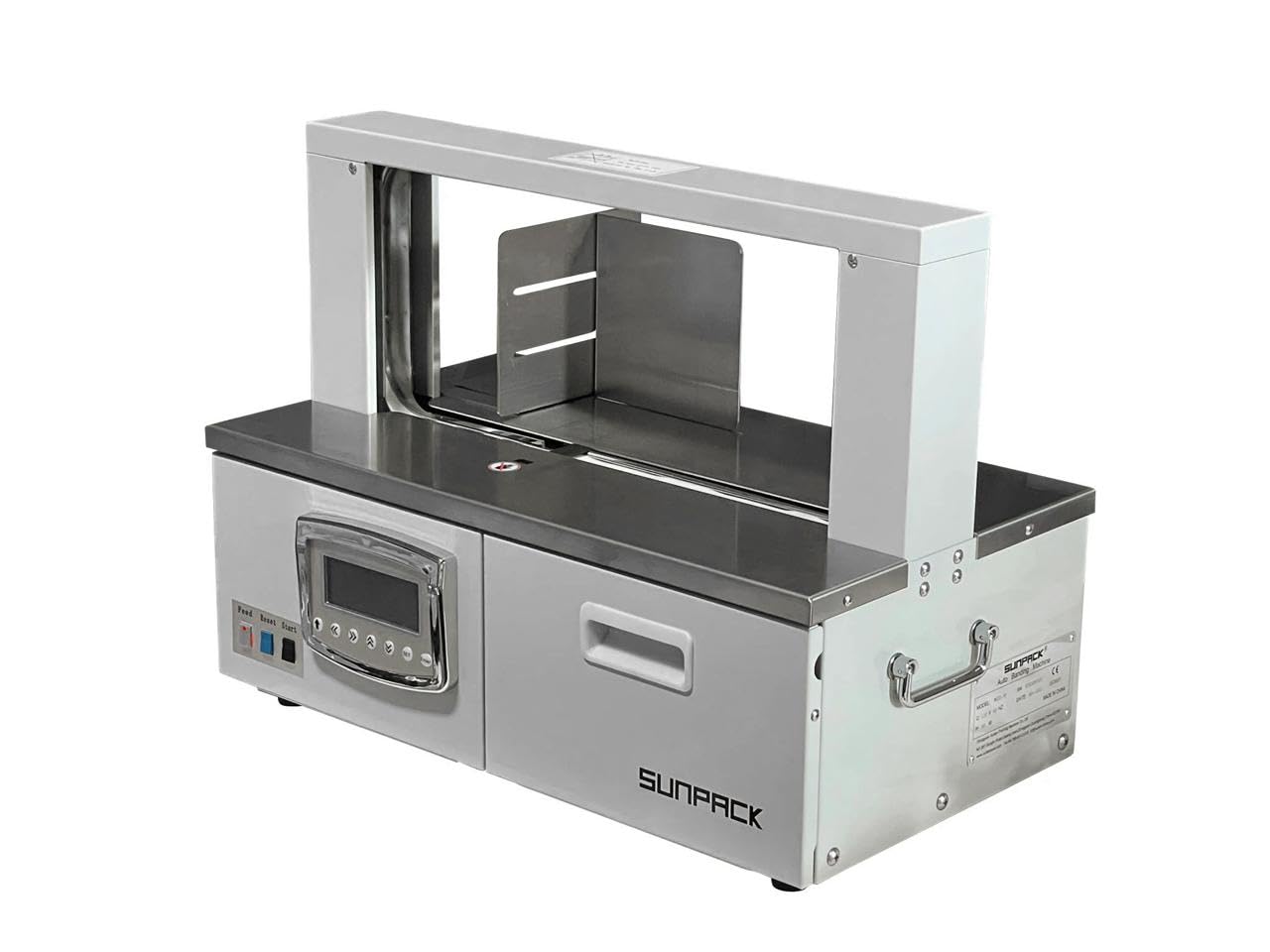 Sunpack Strapping Banding Machine Table Top Model WK02-30 Banding Books, Brochures, Products