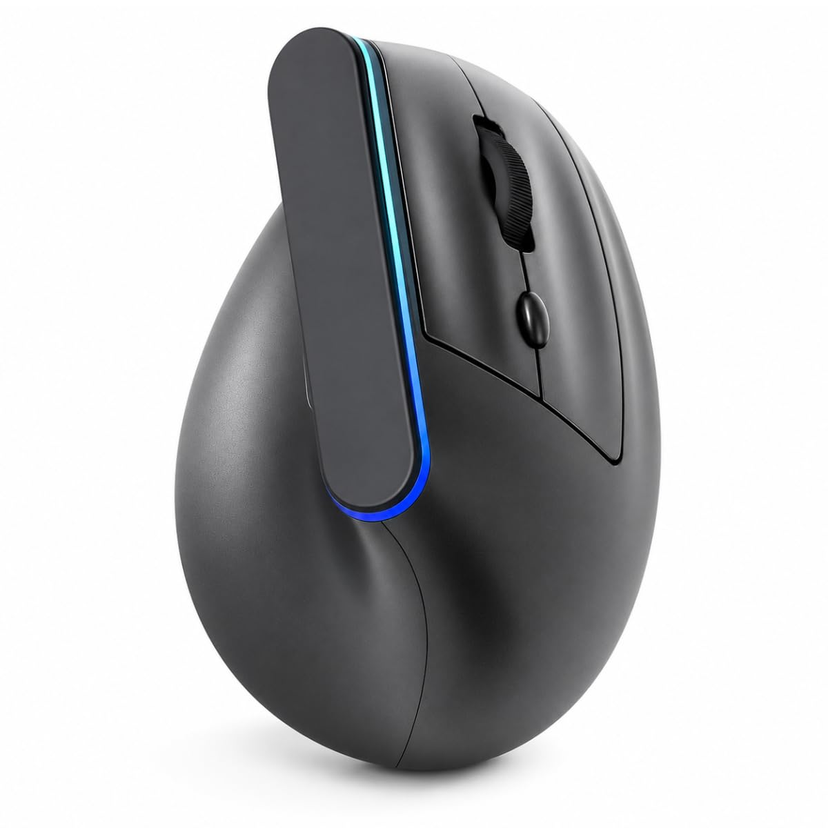 Mouse Vertical Ergonomico Bluetooth Sem Fio Recarregavel 6 Botoes 1600Dpi | Ergonômico