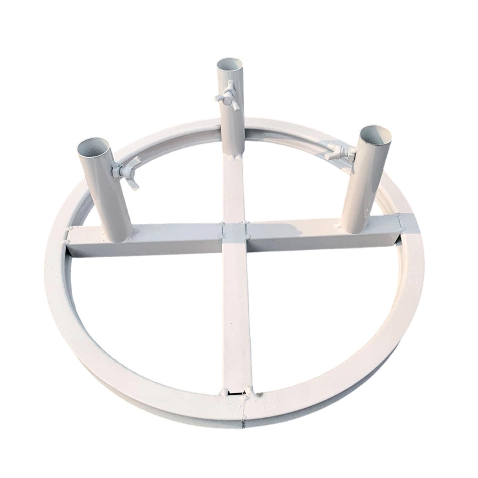 Piédestal stable pour compositions florales rockible : support fleurs mariage sans chute