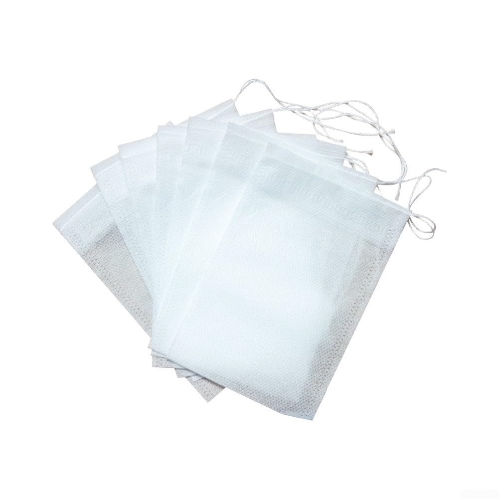 100 Pcs Reusable Crab Bait Bags, Heavy Duty Nylon Mesh Pouches