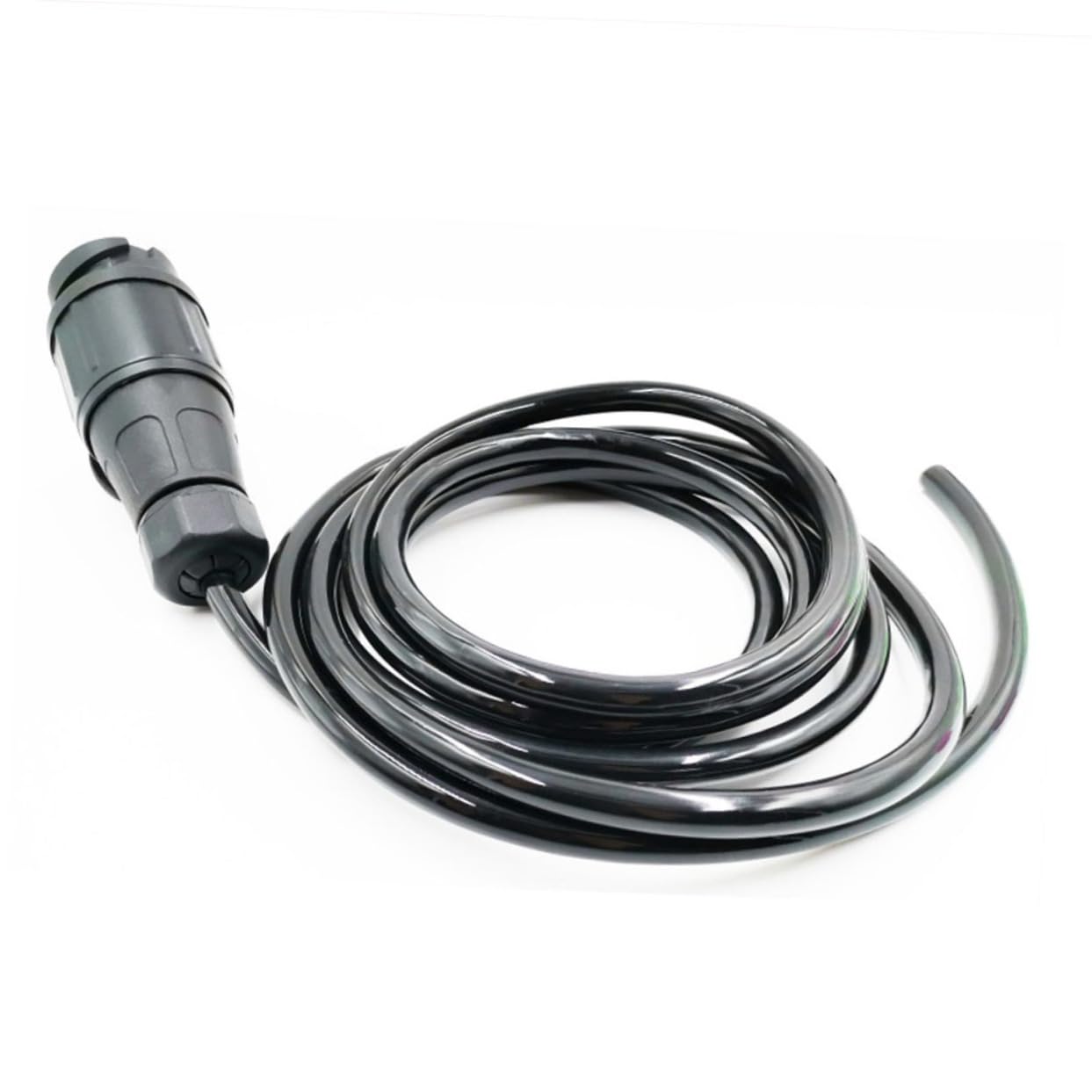 Conector de Enchufe para Coche de 13 Pines a 7 Pines Negro