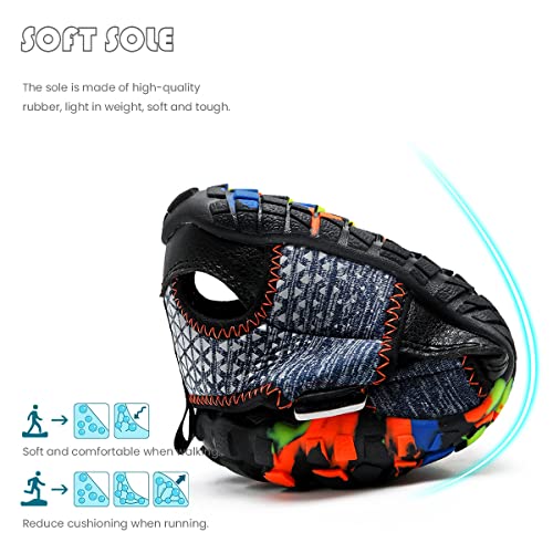 Boys Girls Water Shoes Sports Hiking Athletic Sandals Closed-Toe Lightweight Comfort Outdoor Shoes Little Kid/Big Kid #TOP3