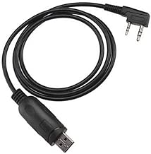 JahyShow for Baofeng USB Programming Cable for Baofeng Two Way Radio UV-5R, BF-888S,BF-F8+ with Driver CD - coolthings.us