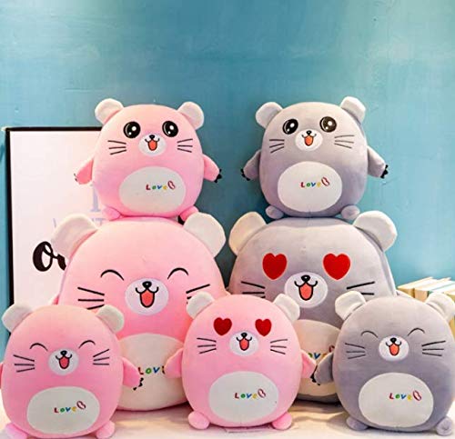 Coussin en peluche hamster oreiller de lecture et dodo salon