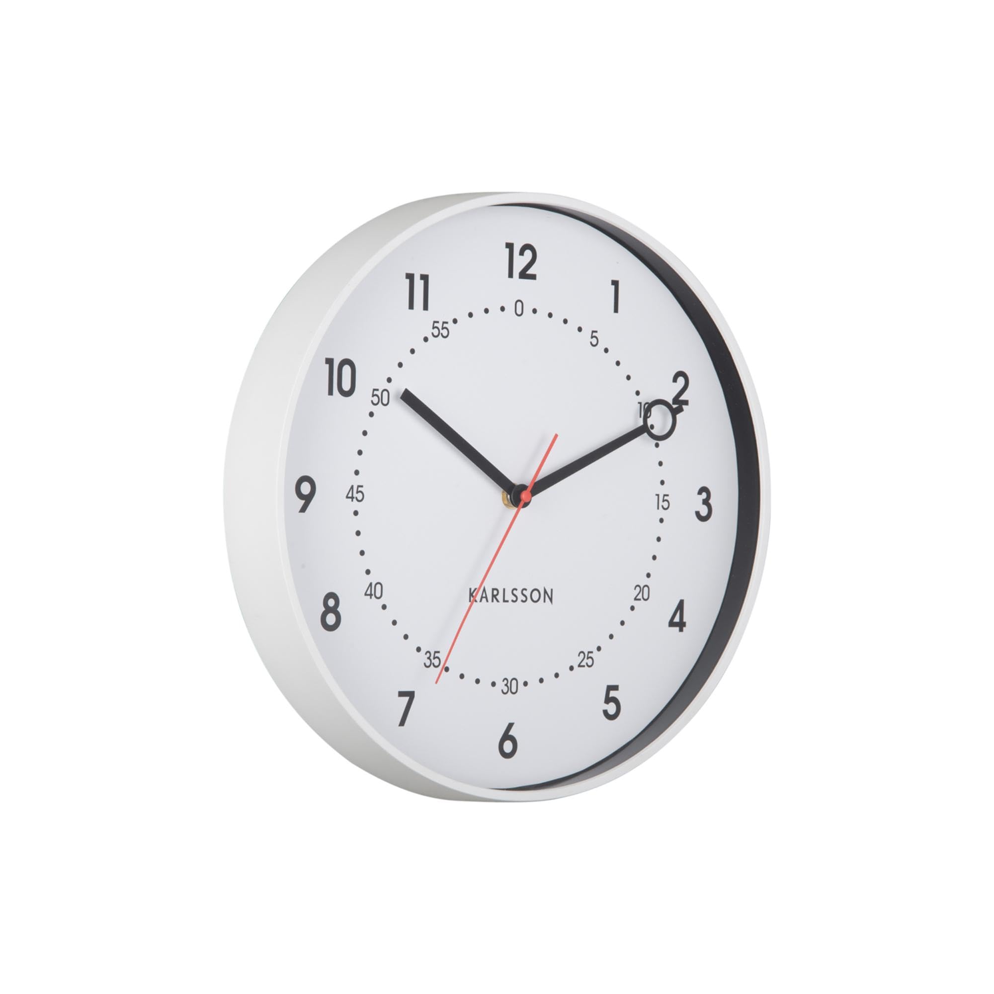 Karlsson Blanc Wall Clock Fresco