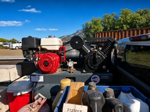 JCAIR Industries AH13030GT 30 Gallon Air Compressor