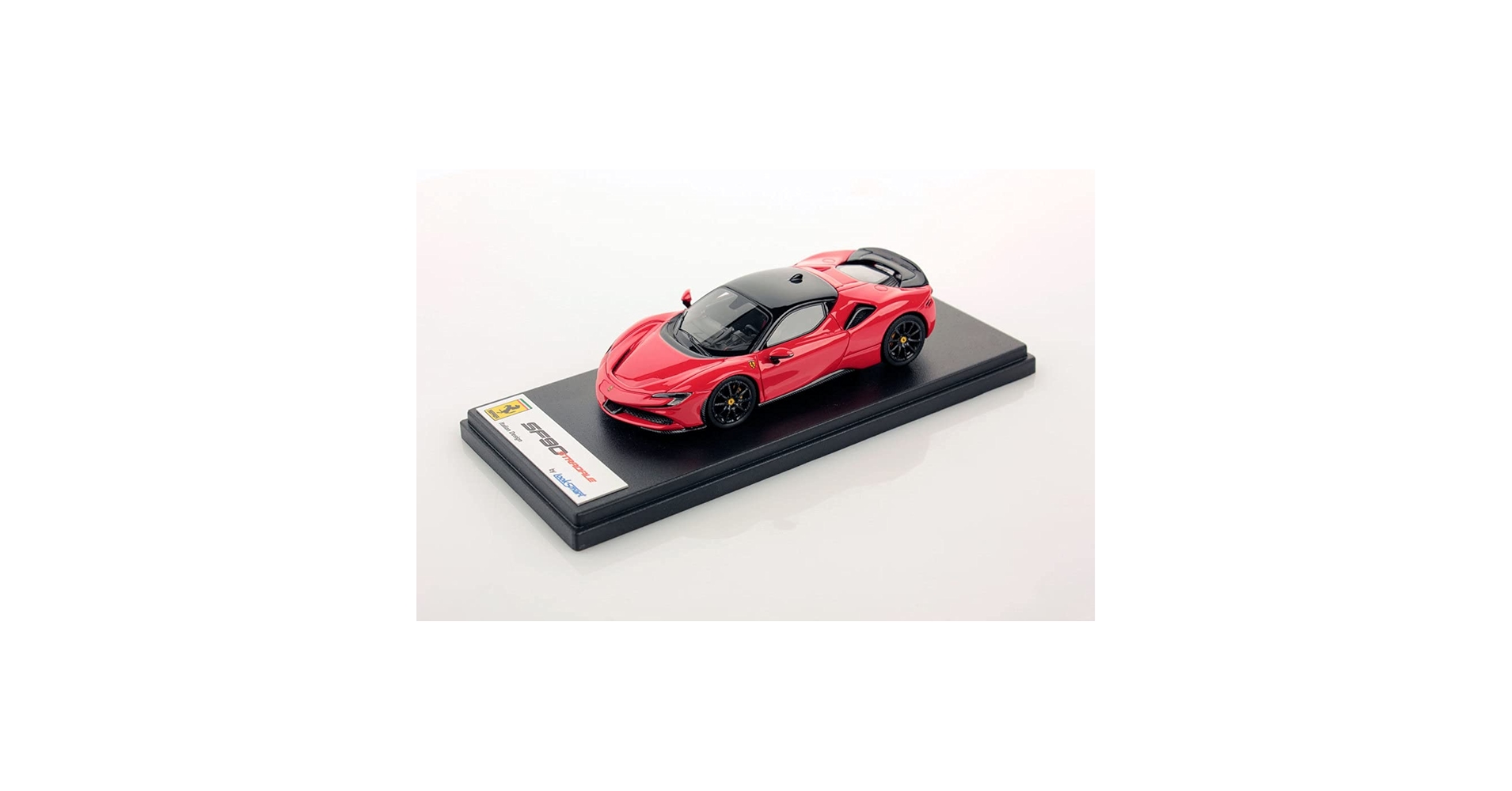 Amazon | Looksmart 1/43 Ferrari SF90 Stradale Rosso scuderia
