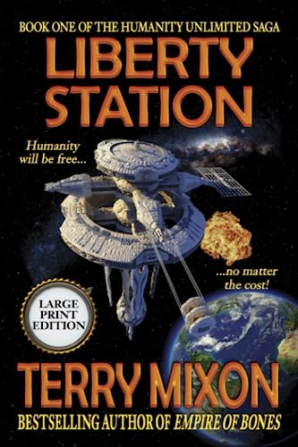 Book cover for Liberty Station