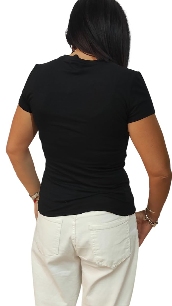 Liu Jo t-Shirt Donna con Strass TA2088