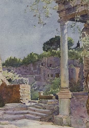 Tableaux peinture sur toile le Forum Pierre Vignal format 60x90cm