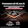 LG QNED evo AI QNED86 TV 55 pollici, Smart TV 4K, Processore α8 Gen2, Dimming Pro con MiniLED, webOS e telecomando puntatore con AI, Dolby Vision, Gaming con VRR e FreeSync 4K@120Hz, 55QNED86A6A 2025 #3