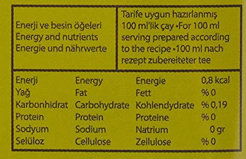 Miniatura 3 de Té verde turco (con bergamota) en lata - 3.5 oz (100g)