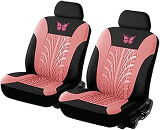 Levemolo 2 Pçs Inserção De Assento De Carro Capas De Assento Universais Conjuntos De Capa De Assento Para Carros Tapete De Assento De Gato Automático Acessório Interior Do Carro Almofada