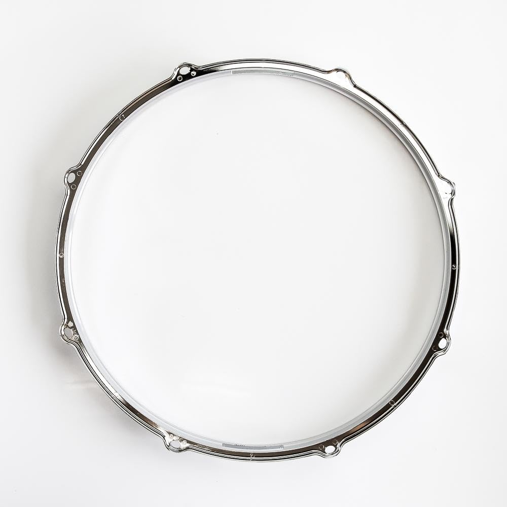 Gibraltar Gussspannreifen Snare Side Hoops "Die Cast" SC-1308SSD 13"/ 8 Loch, silver, 13"/ 8 Loch SC-1308SSD - Image 3