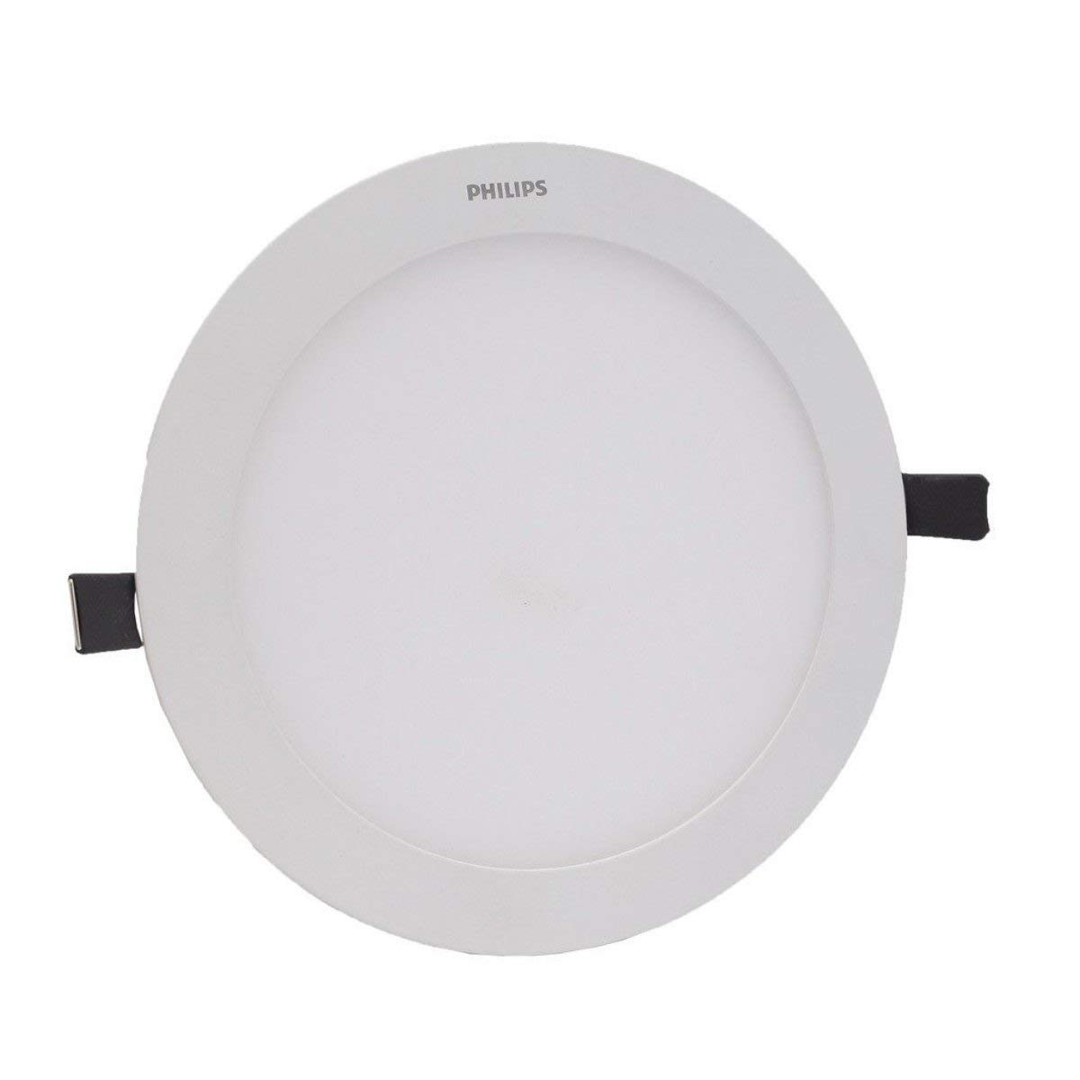 Philips Ultra Slim 12-Watt LED Panel Light (Warm White, Round)-image-24