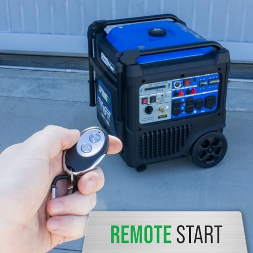 Duromax XP11000IH 11,000-Watt 459Cc Dual Fuel Digital Inverter Hybrid Portable Generator thumb #6