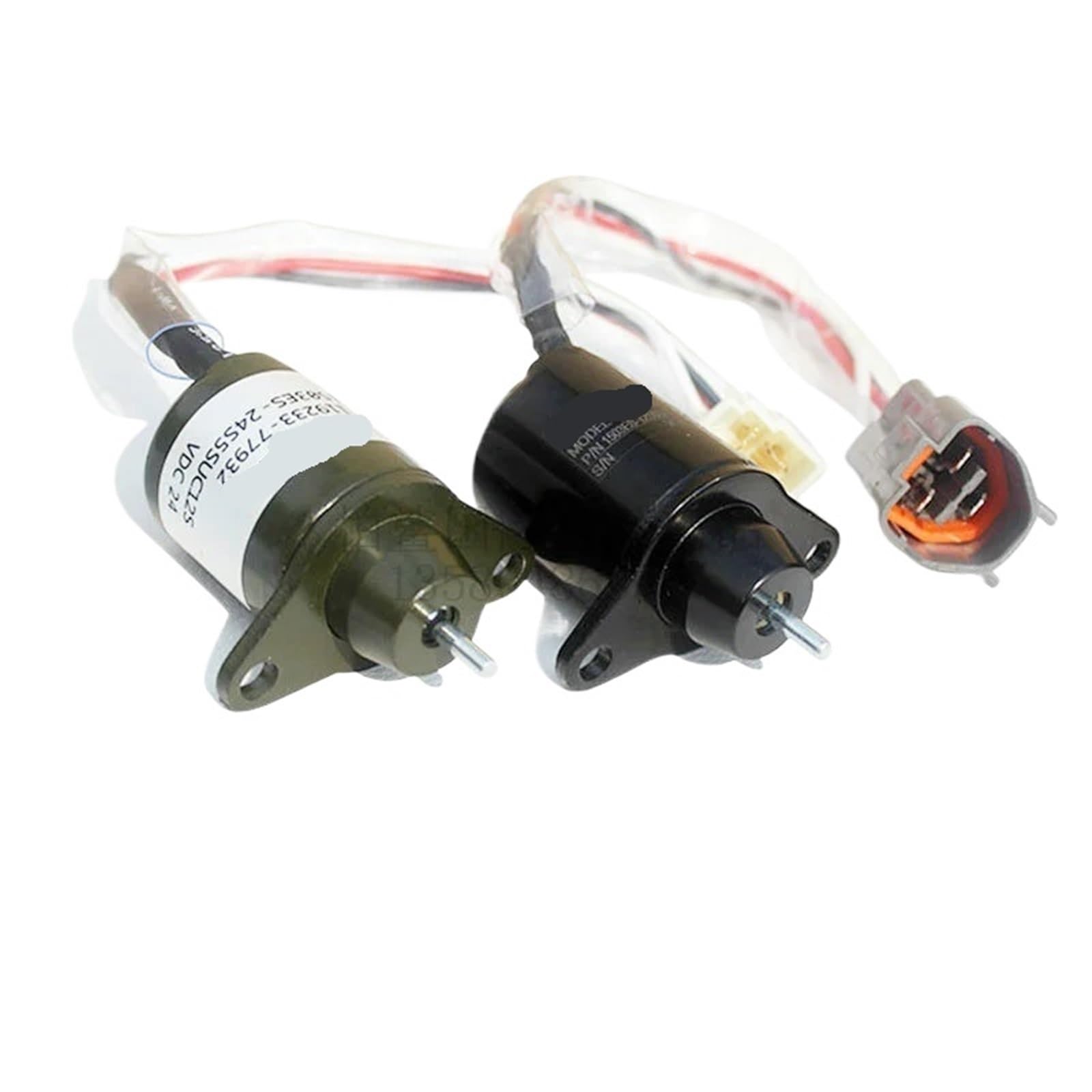 Wattsbvd 12V Common Quality 1Pcs Solenoid Valve For Dh60 R60 Flameout Switch Engine 4Tnv94 98 Excavator Accessories(12V Common Quality)