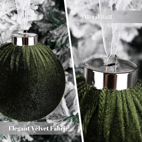 Boules de Noël légères (Lot de 15) empêche les branches de plier - 5