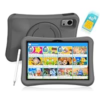 UMIDIGI G5 Kids Tablet 10 Inch, 8+128GB, Tablet Android with Sim, Tablets For All Ages, Octa-Core Processor, Tablets Study Wtaching Online, Parental Control/6000mAh/GPS/WiFi6