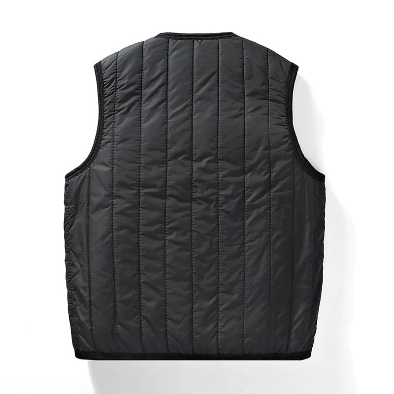 CHUNYU Heren mouwloos jack Winter Ultralight warm vest vest Dames warm vest Pocket vest Jassen - Image 4