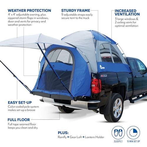 Napier 57022 Sportz Truck Tent | Pickup Truck Bed Camping Tent thumb #4