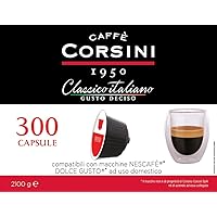 Caffè Corsini - Capsule Caffè Compatibili DolceGusto, Classico Italiano
