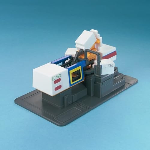 Bandai Hobby Center' Original Electric 4 Color Injection Molding Machine [Import Japonais] - vue 3