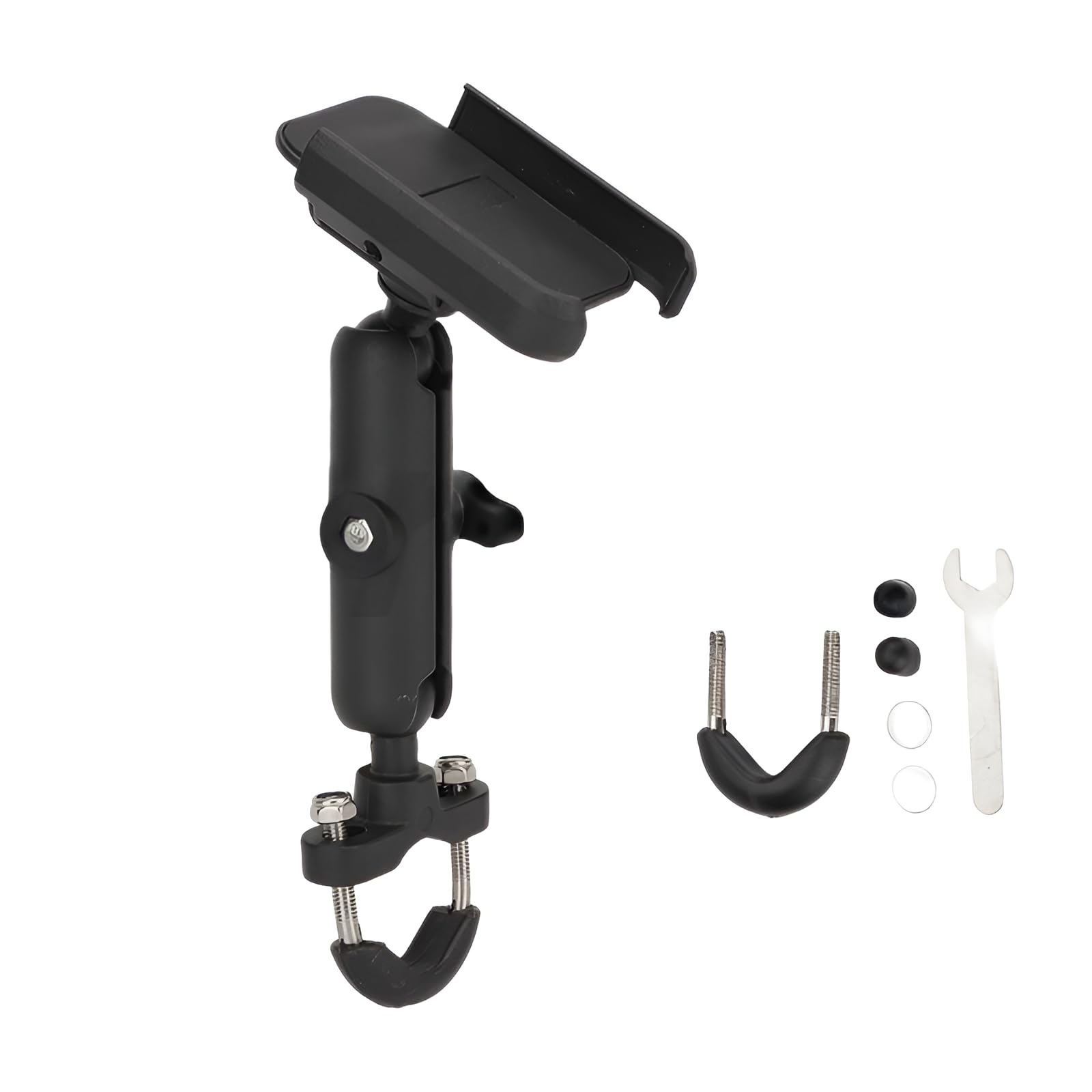 LikeStar® Universal Mobile Phone Holder for Bicycle, Electric Bike & Motorcycle – 360° Rotation, Adjustable Handlebar Mount, Secure Grip, Easy Install with Tools | Anti-Slip Clamp | Sturdy Build-image-43
