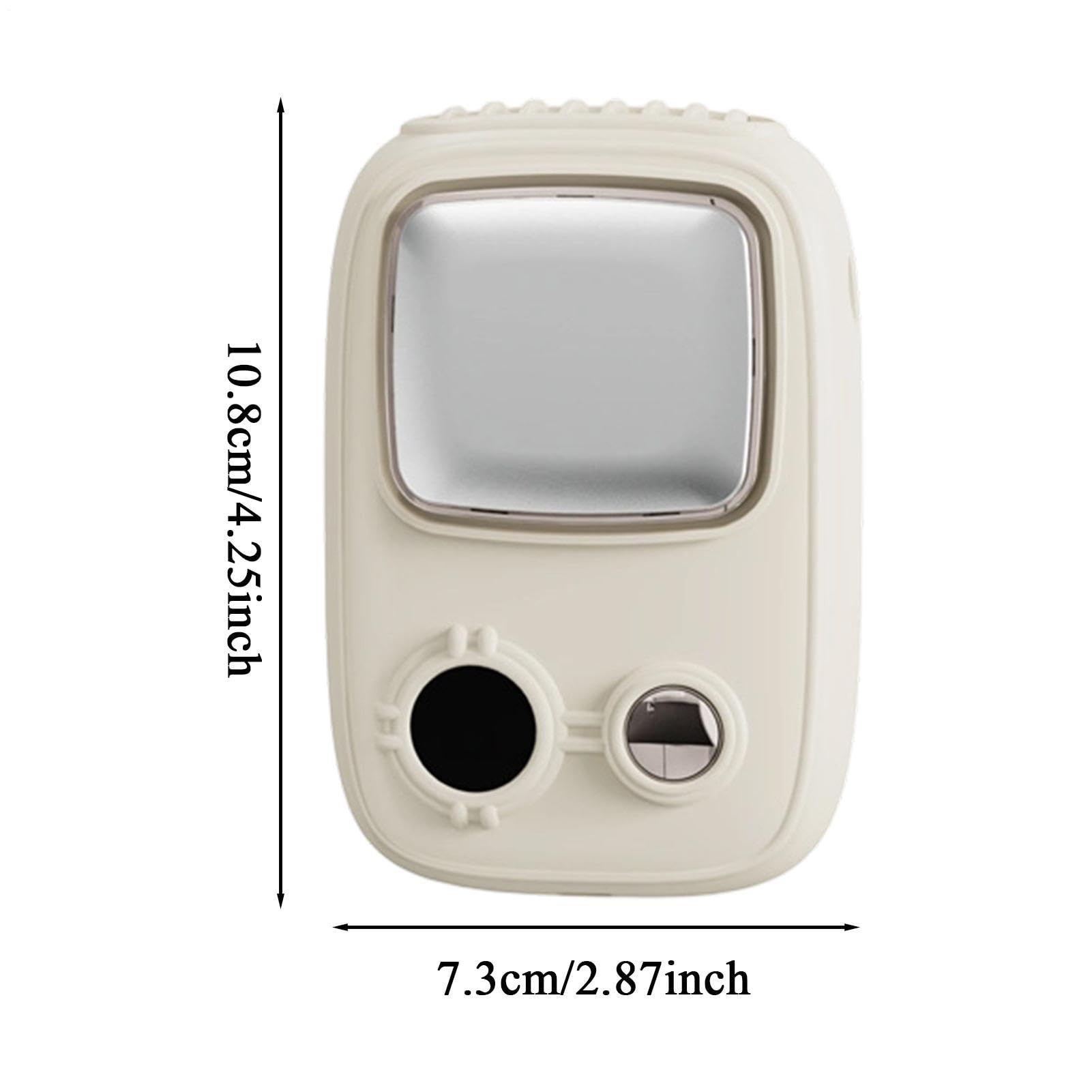 Ventilatore da Collo Personale Potente Senza Pale Portatile | Ventilatore Personale Rinfrescante da Collo per Pendolarismo Campeggio Sport Escursionismo Spiaggia Festival Bambini Adulti