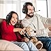 immagine 1havit Cuffie gaming PS4 Cuffie da gioco con microfono a riduzione del rumore Illuminazione RGB Surround Sound, controller 50MM per Xbox One/PC/Mobile （2025d, nero）