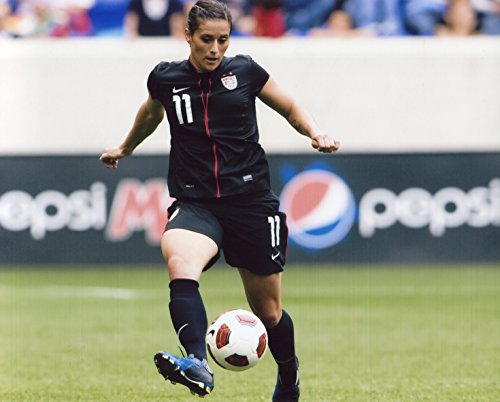 ALI KRIEGER USA WOMEN'S SOCCER 8X10 SPORTS ACTION PHOTO (PEG)