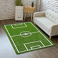 Cool Large 3D Printed Gaming Carpet Rugs For Boys Bedroom, Home Decor Kids Game Room Gamer Area Rugs, Non-Slip Gamepad Carpet For Teen Men Living Room Sofa Playroom Hard Wood Floor