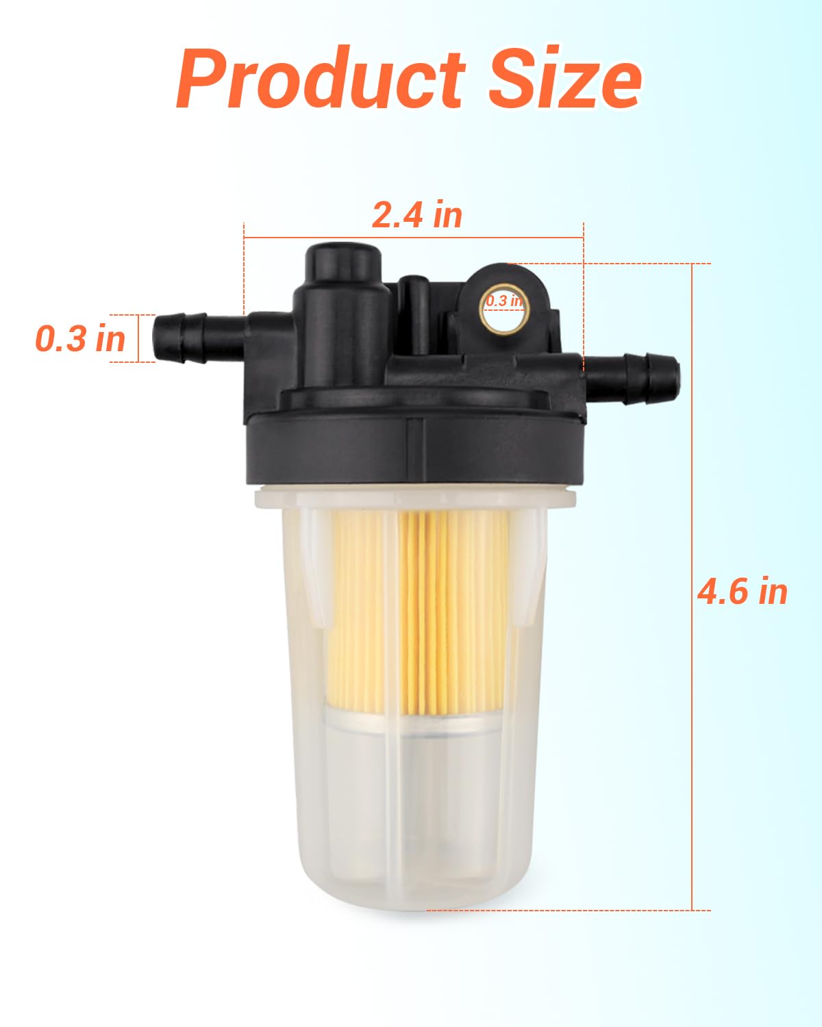 Amazon.com: Fuel Filter Assembly Fit for Kubota L-Series B
