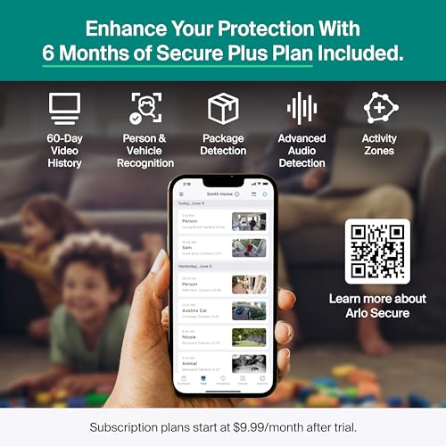 Arlo Pro 5 security cameras