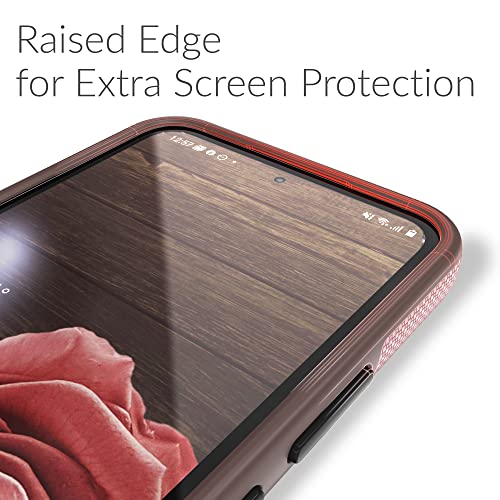 Crave for Samsung Galaxy A54 Case, Shockproof Protection Dual Layer Case for Galaxy A54 (6.4 inch) - Berry by Crave - Image 2