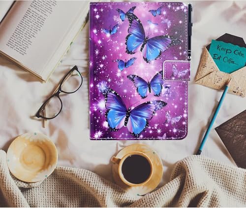 Étui Samsung Galaxy Tab A9+ Plus 11" en cuir avec support