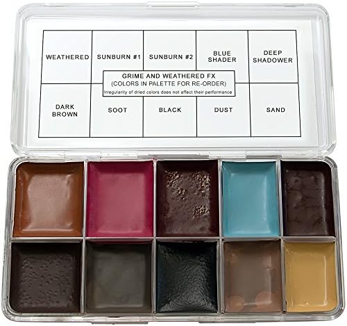 Reel Creations Brad Look Grime & Weathered FX Palette