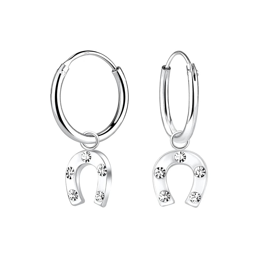 Mono Orecchino Ferro di Cavallo - Maria Patrizia Marra Jewels