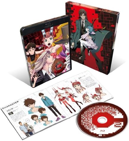Amazon C 第2巻 Blu Ray 初回限定生産版 アニメ