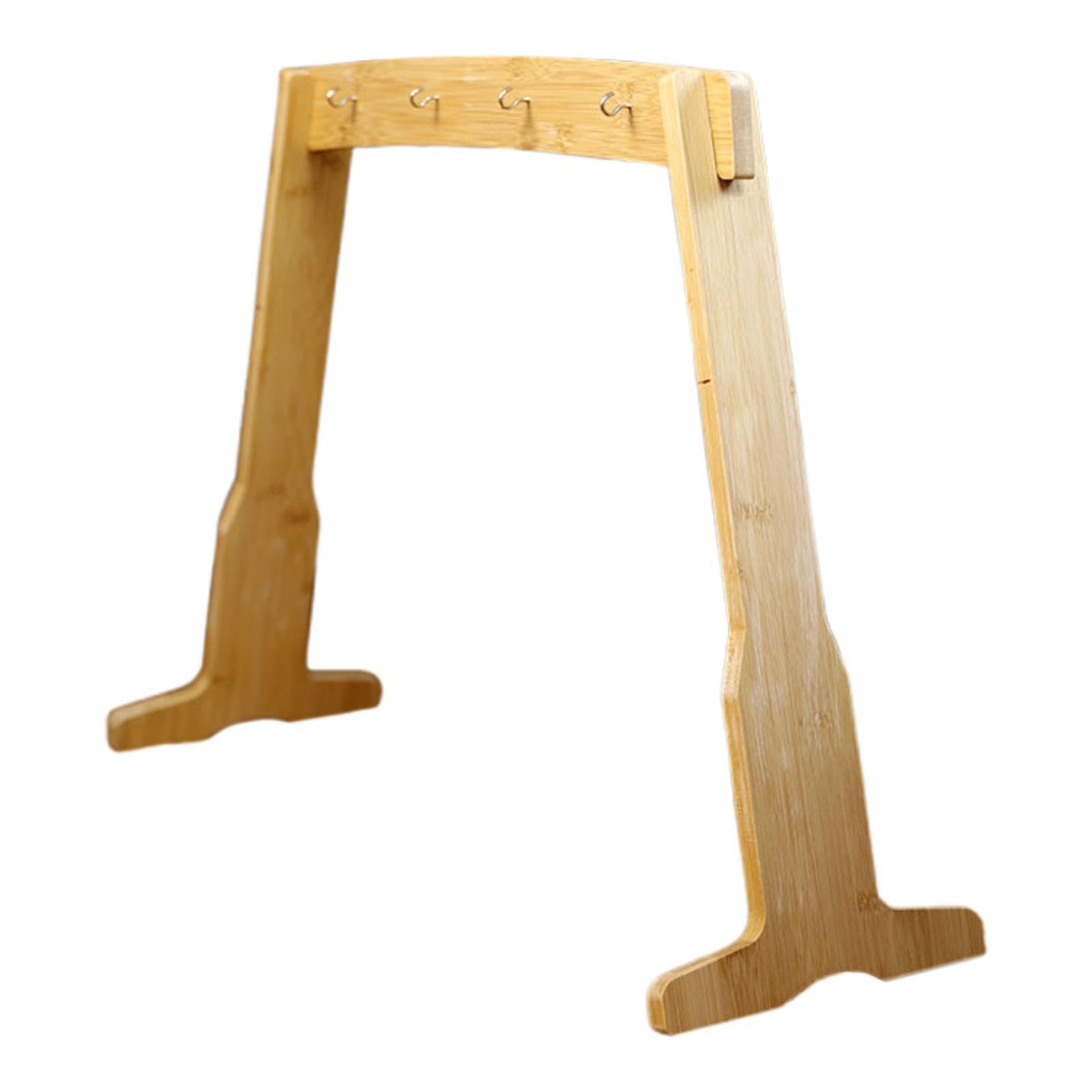 Soporte de para carillón, soporte de exhibición para meditación y